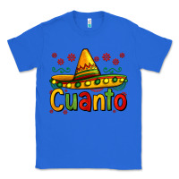 True Royal Cuanto my fourth mexican birthday Classic Tee - Jasminsmagicworld