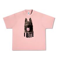 Salmon I BITE Urban Heavy Tee - Bettercallsaul