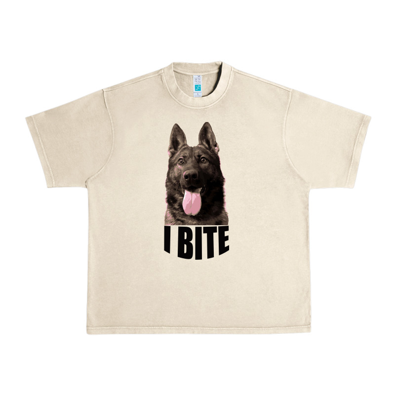 I Bite Urban Heavy Tee by Bettercallsaul | Teevron