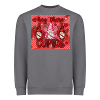 Storm Hey there Cupids with gnomies tumbler Heavyweight Sweatshirt - HowdyJamesFarm