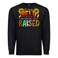 Black The Only Hell My Momma Ever Premium Sweatshirt - CowhideDigitalArt