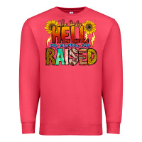 Cardinal The Only Hell My Momma Ever Premium Sweatshirt - CowhideDigitalArt