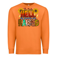 Carrot The Only Hell My Momma Ever Premium Sweatshirt - CowhideDigitalArt
