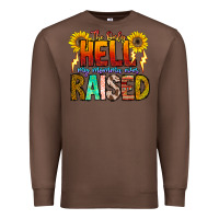 Chestnut The Only Hell My Momma Ever Premium Sweatshirt - CowhideDigitalArt