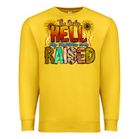 Lemon The Only Hell My Momma Ever Premium Sweatshirt - CowhideDigitalArt