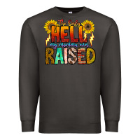 Smoke The Only Hell My Momma Ever Premium Sweatshirt - CowhideDigitalArt