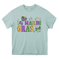 Arona it's mardi gras y'all Heavy Core Tee - MaliasSmallBusiness