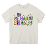 Cream it's mardi gras y'all Heavy Core Tee - MaliasSmallBusiness