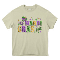 Mossy it's mardi gras y'all Heavy Core Tee - MaliasSmallBusiness