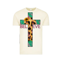 Vintage Arctic Believe Cross Vintage Tee - Bettercallsaul