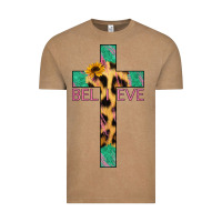 Vintage Coffee Believe Cross Vintage Tee - Bettercallsaul