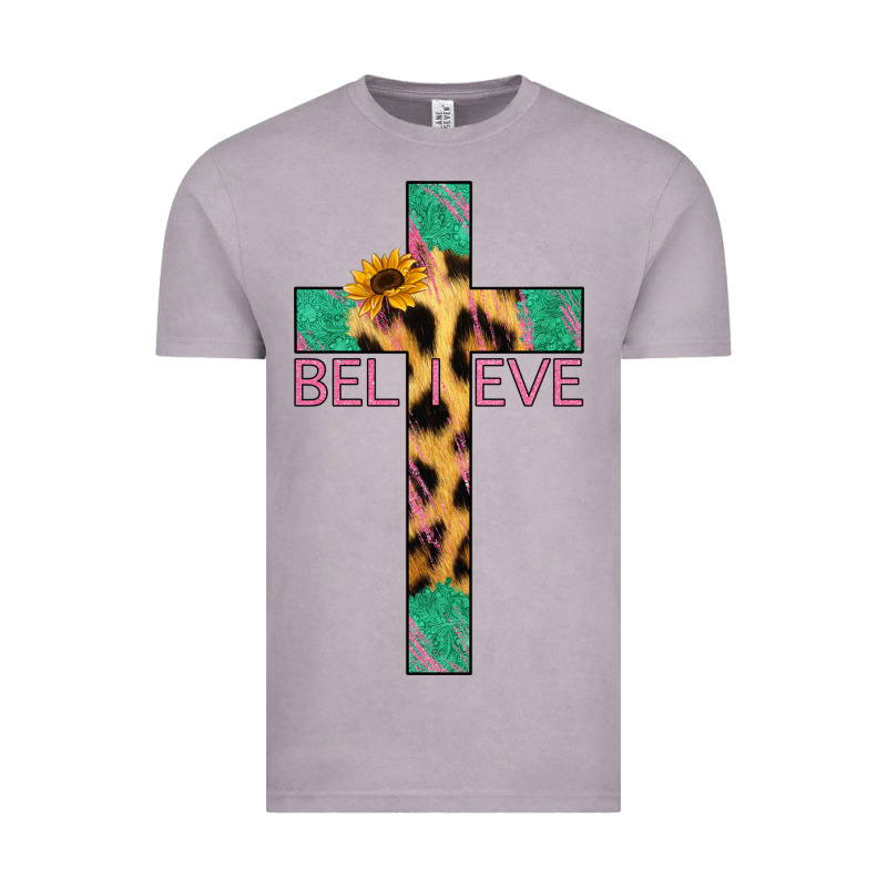 Believe Cross Vintage Tee by Bettercallsaul | Teevron