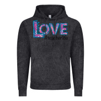 Love Teacher Life Vintage Hoodie | Teevron