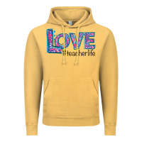 Vintage Mustard love teacher life Vintage Hoodie - Bettercallsaul