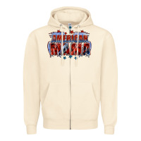 Sandshell American Mama Mother's Day Zipper Hoodie - FaDigitalArtStudio