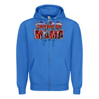 True Royal American Mama Mother's Day Zipper Hoodie - FaDigitalArtStudio