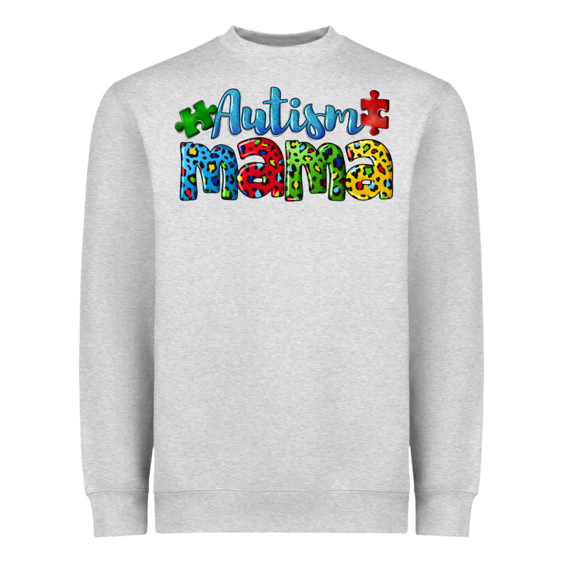 Autism Mama Heavyweight Sweatshirt by CowGirlArtShop | Teevron