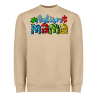 Mushroom autism mama Heavyweight Sweatshirt - CowGirlArtShop