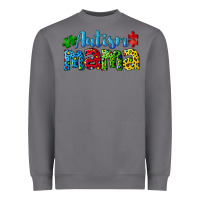 Storm autism mama Heavyweight Sweatshirt - CowGirlArtShop