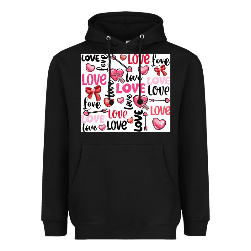 Love Heavyweight Hoodie by LillyAllenDesigns | Teevron