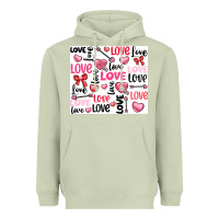 Matcha love Heavyweight Hoodie - LillyAllenDesigns