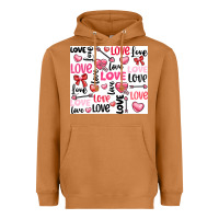 Meerkat love Heavyweight Hoodie - LillyAllenDesigns