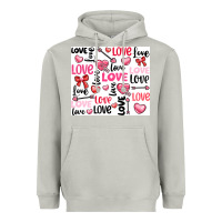 Moon Dust love Heavyweight Hoodie - LillyAllenDesigns