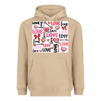 Mushroom love Heavyweight Hoodie - LillyAllenDesigns