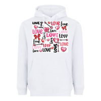 White love Heavyweight Hoodie - LillyAllenDesigns