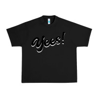 Black YEES! Urban Heavy Tee - Bettercallsaul