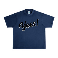 Navy YEES! Urban Heavy Tee - Bettercallsaul