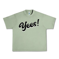 Oil Green YEES! Urban Heavy Tee - Bettercallsaul