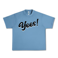 Pebble Blue YEES! Urban Heavy Tee - Bettercallsaul