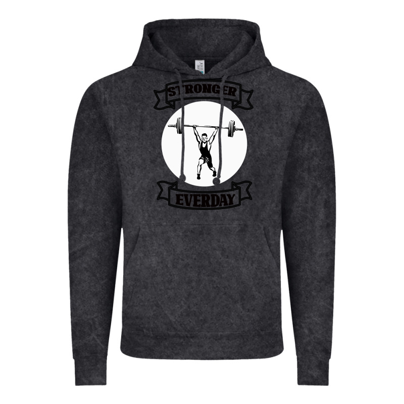 Stronger Everday Vintage Hoodie by Bettercallsaul | Teevron