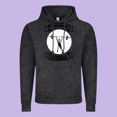 Stronger Everday Vintage Hoodie Designed By Bettercallsaul