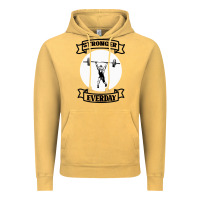 Vintage Mustard stronger everday Vintage Hoodie - Bettercallsaul