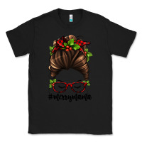 Black christmas merry mama Classic Tee - Jasminsmagicworld