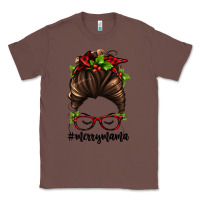 Chestnut christmas merry mama Classic Tee - Jasminsmagicworld