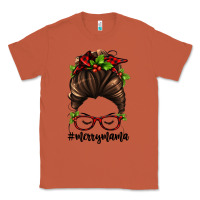 Copper christmas merry mama Classic Tee - Jasminsmagicworld