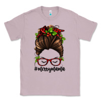 Lilac christmas merry mama Classic Tee - Jasminsmagicworld
