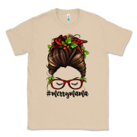 Mushroom christmas merry mama Classic Tee - Jasminsmagicworld