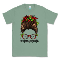Sage christmas merry mama Classic Tee - Jasminsmagicworld