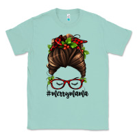Christmas Merry Mama Classic Tee | Teevron