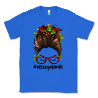 True Royal christmas merry mama Classic Tee - Jasminsmagicworld