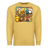 Antique Gold Baseball and Softball mimi Premium Sweatshirt - LillyAllenDesigns