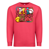 Cardinal Baseball and Softball mimi Premium Sweatshirt - LillyAllenDesigns