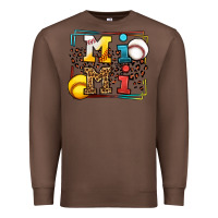 Chestnut Baseball and Softball mimi Premium Sweatshirt - LillyAllenDesigns