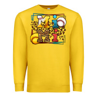 Lemon Baseball and Softball mimi Premium Sweatshirt - LillyAllenDesigns