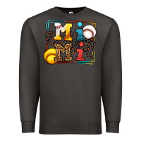 Smoke Baseball and Softball mimi Premium Sweatshirt - LillyAllenDesigns