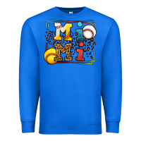 True Royal Baseball and Softball mimi Premium Sweatshirt - LillyAllenDesigns